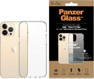 PanzerGlass PanzerGlass ClearCase - husa de protectie transparenta cu invelis antibacterian pentru iPhone 13 Pro Max - Garantie de siguranta. Rate simple. Livrare gratuită peste 170 PLN.