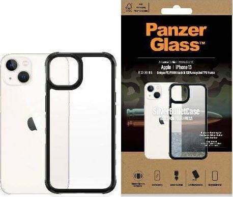 PanzerGlass PanzerGlass ClearCase - husa de protectie cu invelis antibacterian pentru iPhone 13 Pro Strawberry - Garantie de siguranta. Rate simple. Livrare gratuită peste 170 PLN.
