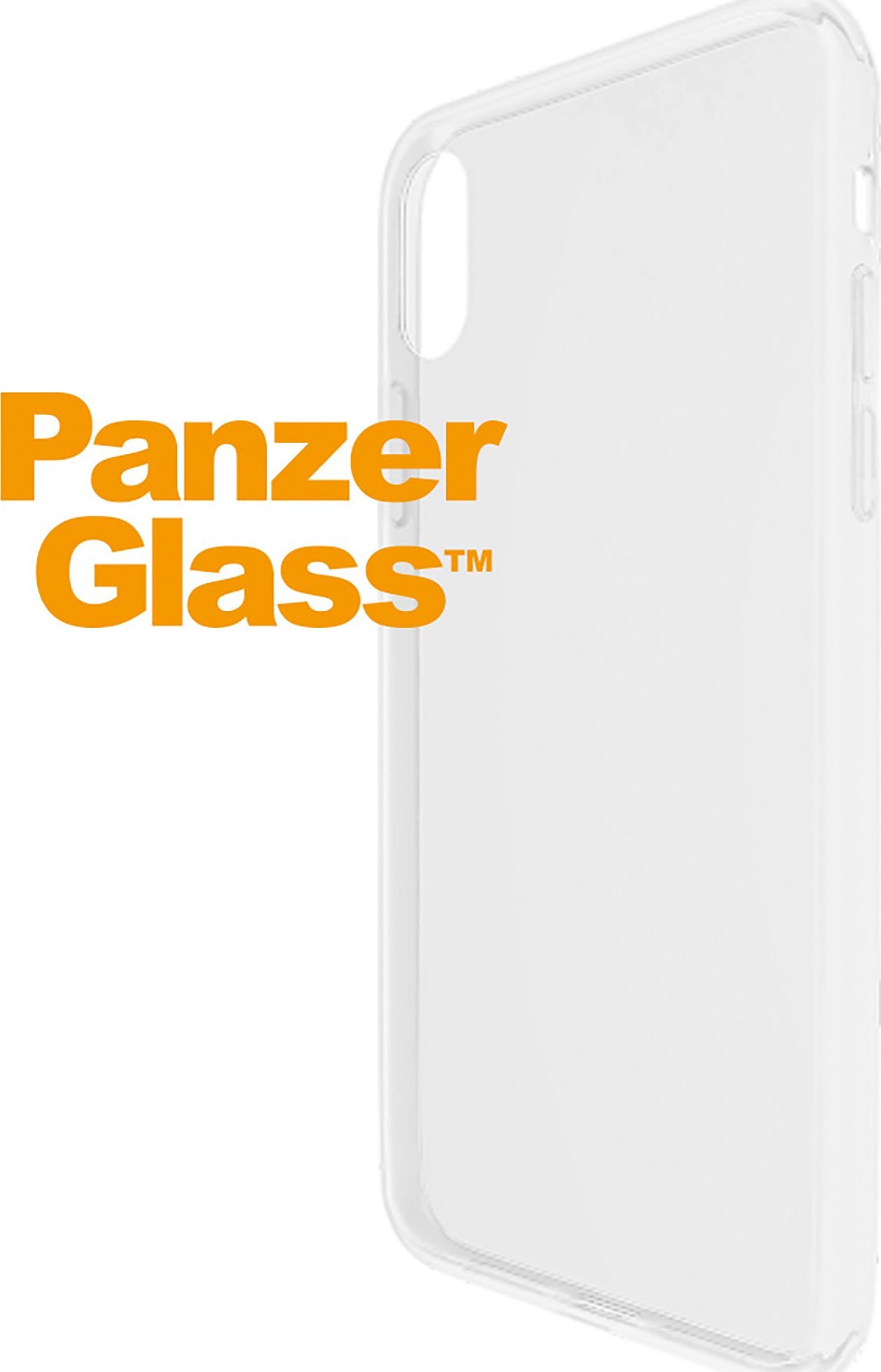 PanzerGlass PanzerGlass ClearCase for iPhone XR clear