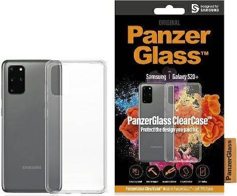 PanzerGlass PanzerGlass ClearCase for Samsung Galaxy S20 Ultra