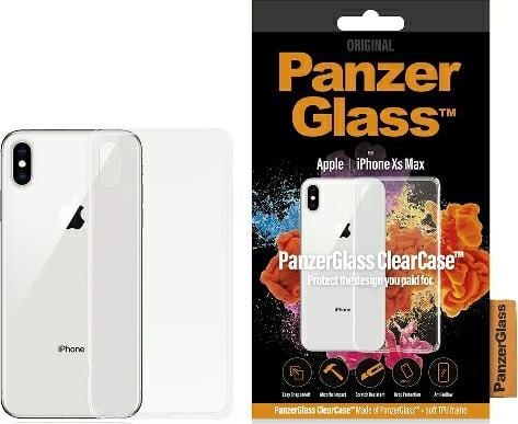 este: PanzerGlass ClearCase iPhone Xs Max clare