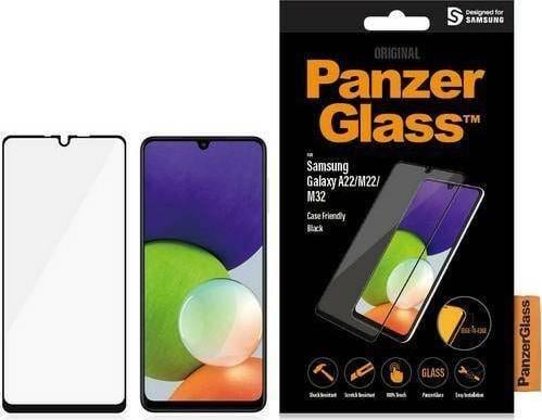 PanzerGlass PanzerGlass E2E Regular Samsung A22 4G A225 M22/M32 Case Friendly czarny/black 7278