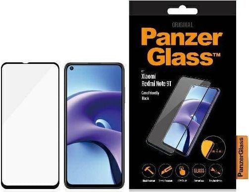 PanzerGlass PanzerGlass E2E Regular Xiaomi Redmi Note 9T Case Friendly