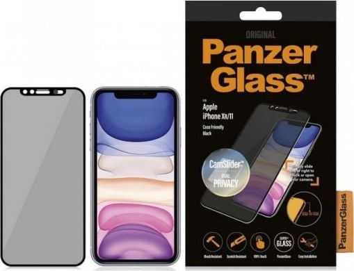 PanzerGlass Sticlă călită pentru iPhone XR/11 Privacy
