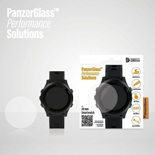 PanzerGlass Sticlă temperată de 30 mm Galaxy Watch3