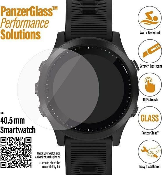 PanzerGlass Sticlă securizată 40,5 mm Garmin/Polar/Fossil