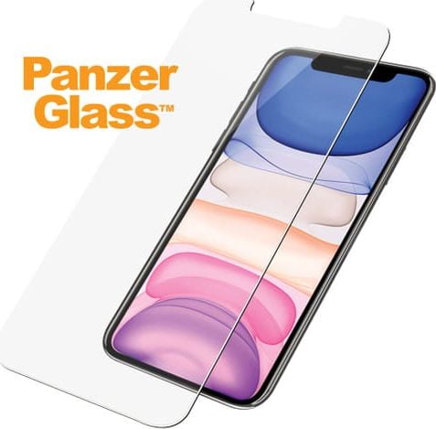 Sticlă securizată PanzerGlass pentru Apple iPhone XR/iPhone 11 pentru carcasă (2662)
