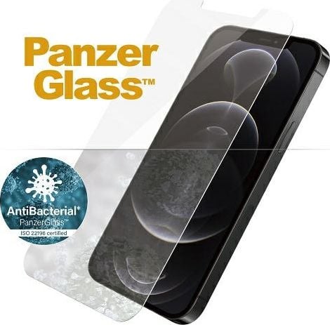 Sticlă securizată PanzerGlass pentru iPhone 12 / 12 Pro Standard Fit (2708