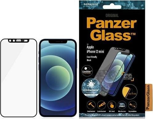 PanzerGlass Sticlă securizată pentru iPhone 12 Mini