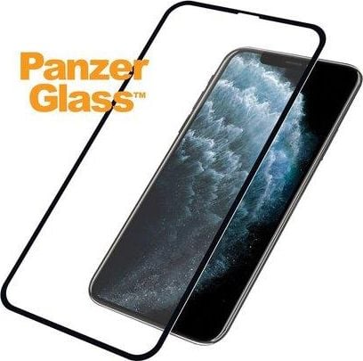 Sticlă securizată PanzerGlass pentru iPhone X / XS / 11 Pro compatibil cu carcasă (2664)
