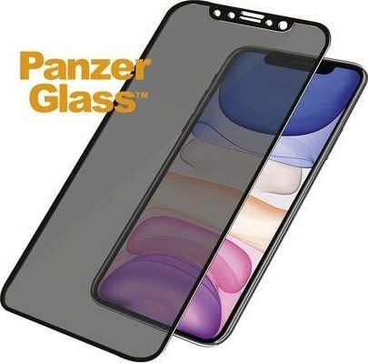 Sticlă securizată PanzerGlass pentru iPhone XR / 11 Privacy (P2665)