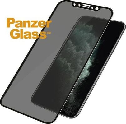 Sticlă securizată PanzerGlass pentru iPhone Xs Max / 11 Pro Max Confidențialitate (P2666)