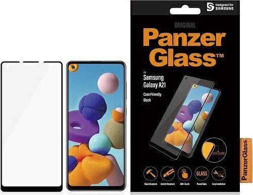 PanzerGlass Sticla securizata pentru Samsung A21 A215 Carcasa prietenoasa