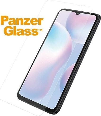 Sticlă securizată PanzerGlass pentru Xiaomi Redmi 9A / 9C compatibil cu carcasa (8032)