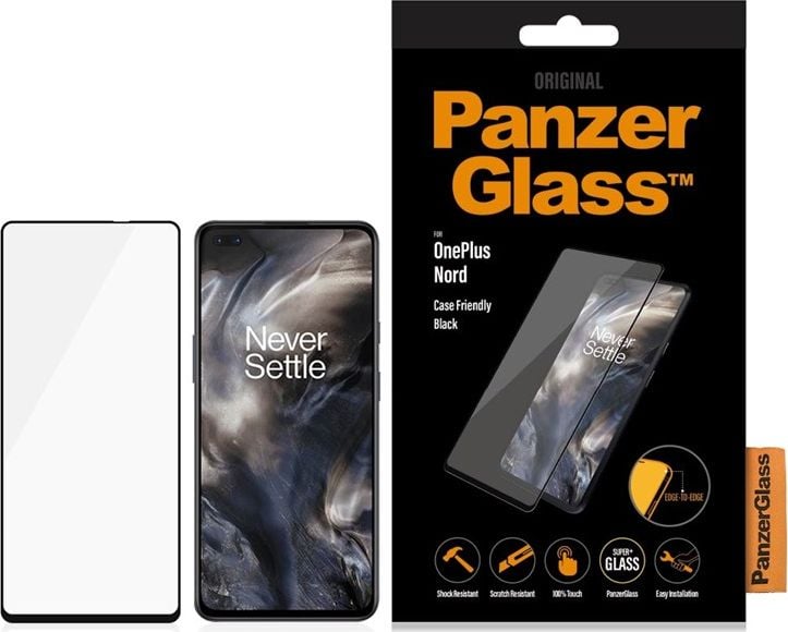 PanzerGlass Szkło hartowane E2E Super+ do OnePlus Nord Case Friendly