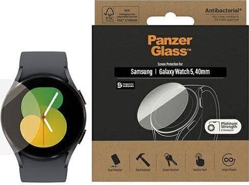 PanzerGlass Sticla PanzerGlass pentru Samsung Galaxy Watch 5 40mm