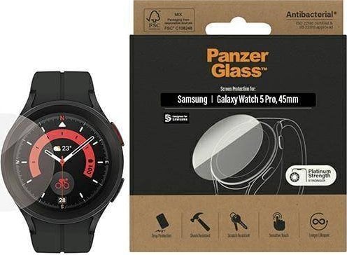 PanzerGlass Sticlă PanzerGlass pentru Samsung Galaxy Watch 5 Pro 45mm