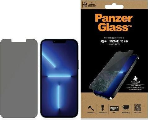 PanzerGlass Glass Standard Super+ iPhone 13 Mini Privacy Antibacterian