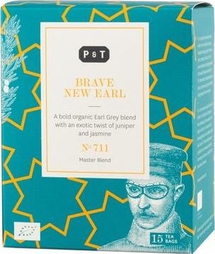 Hârtie și amp; Tea Paper Tea - Brave New Earl - 15 plicuri