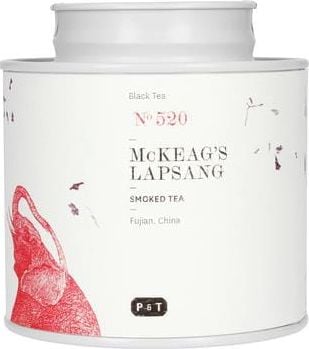 Hârtie și amp; Tea Paper Tea - McKeag's Lapsang - Ceai vrac -