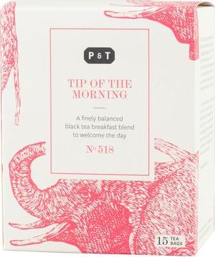 Hârtie și amp; Tea Paper Tea - Tip of the Morning - 15 plicuri