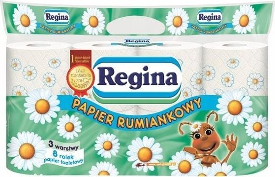 HÂRTIE Igienica REGINA 8 ROLE