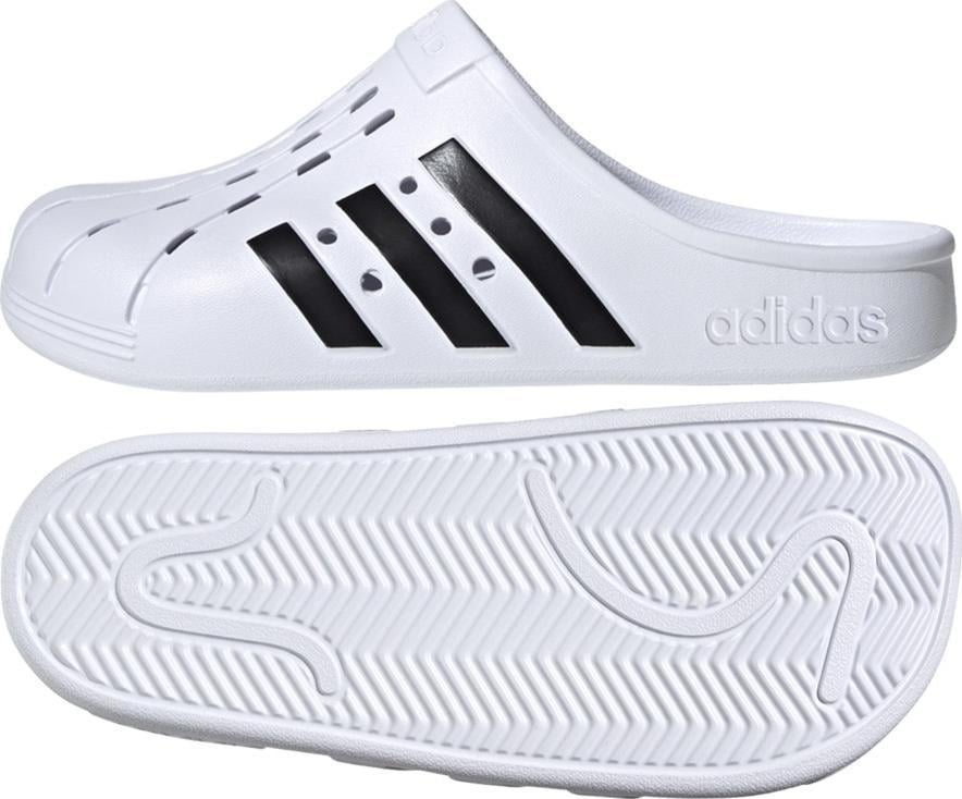 Papuci Adidas, BM110012, Alb, EU 39
