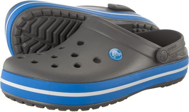 Papuci dama, Crocs, BM94224, Gri, 37 EU