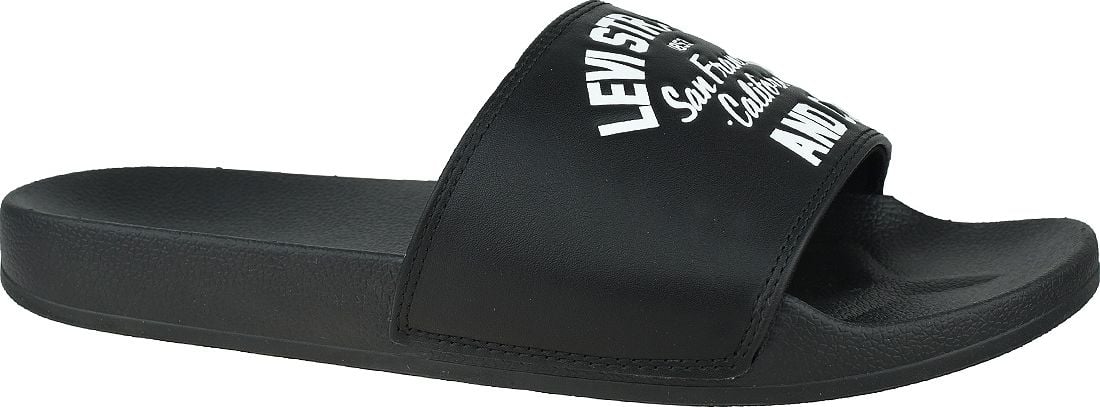 Papuci si flip-flops pentru barbati, Levi's, BM79721, Negru, EU 44