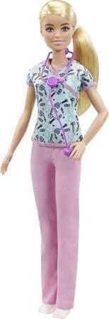 Papusa Barbie by Mattel Careers Asistenta medicala