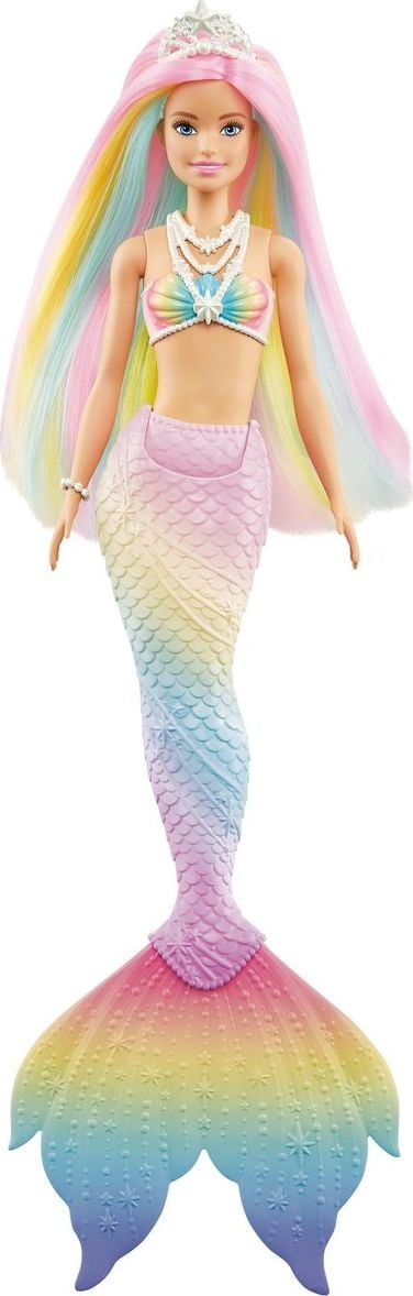 Papusa Barbie by Mattel Dreamtopia Sirena GTF88