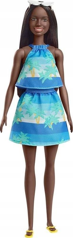 Papusa Barbie Mattel iubeste oceanul - Bruneta (GRB37)