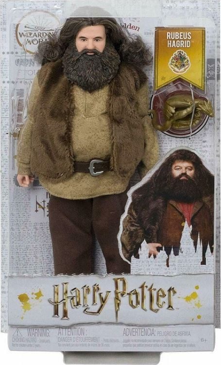 Papusa de colectie Harry Potter - Rubeus Hagrid, Multicolor