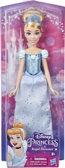 Papusa Disney Princess, Royal Shimmer - Cenusareasa