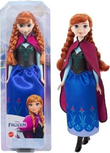 Papusa Mattel Disney Frozen, Anna Frozen 1