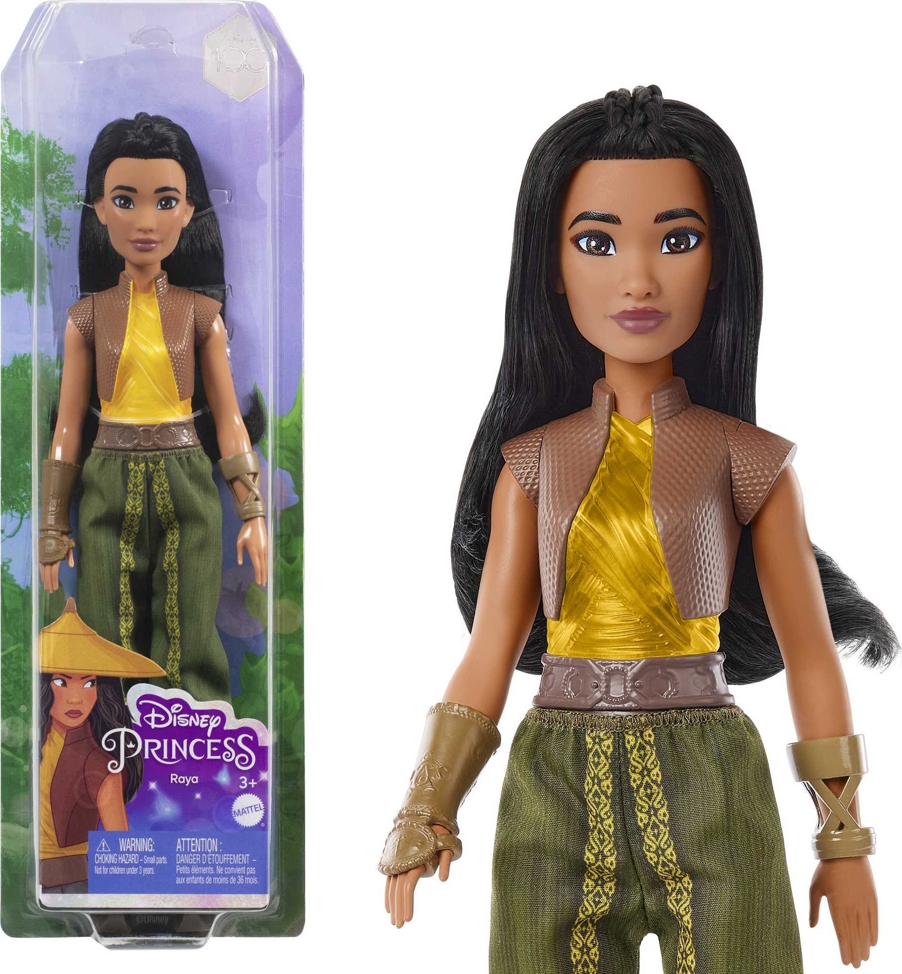 Papusa Mattel Disney Princess Raya