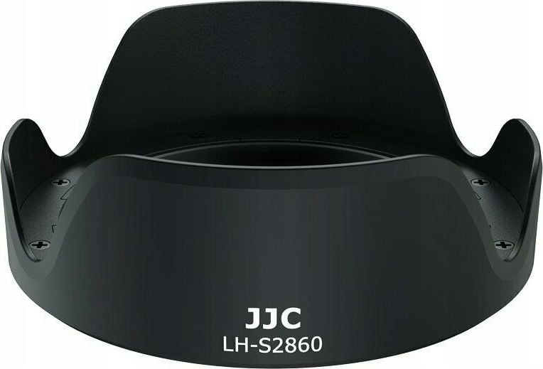 Parasolar JJC, pentru Sony Fe 28-60mm F/4-5.6, negru