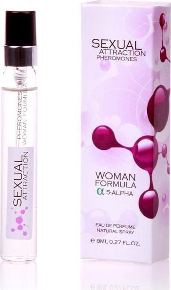Parfum cu feromoni pentru femei, Sexual Attraction™, 15 ml
