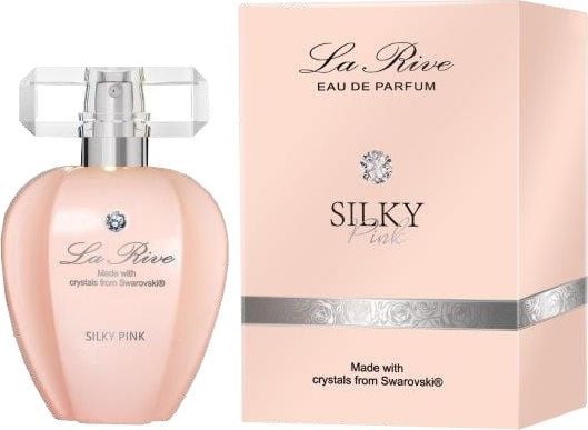 Apa de parfum La Rive Silky Pink 75 ml - cu cristal,femei