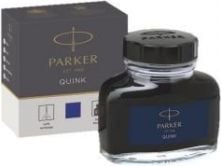 Mine, rezerve si cerneala - Calimara cerneala Parker Quink, Albastru, 57 ml