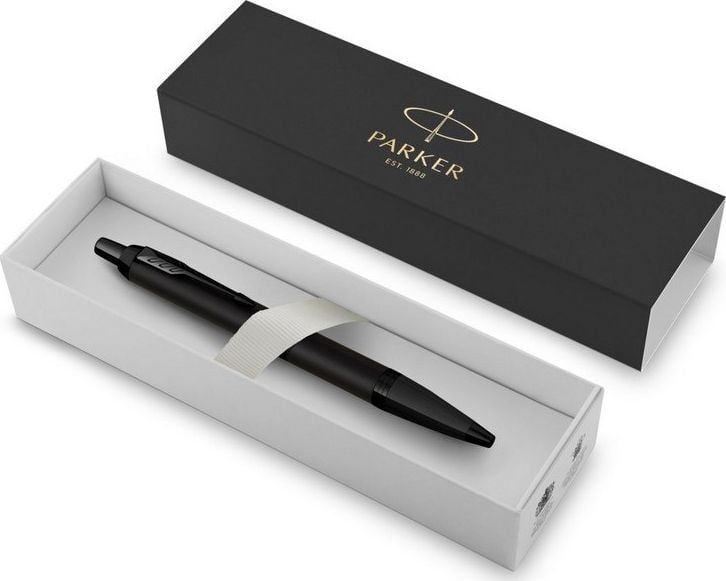 Parker PEN AUT PAR ACHROMATIC BLACK MAT CASE