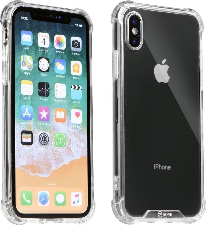 Husa Tele.com Partner Armor Jelly Roar - pentru iPhone 11 transparenta