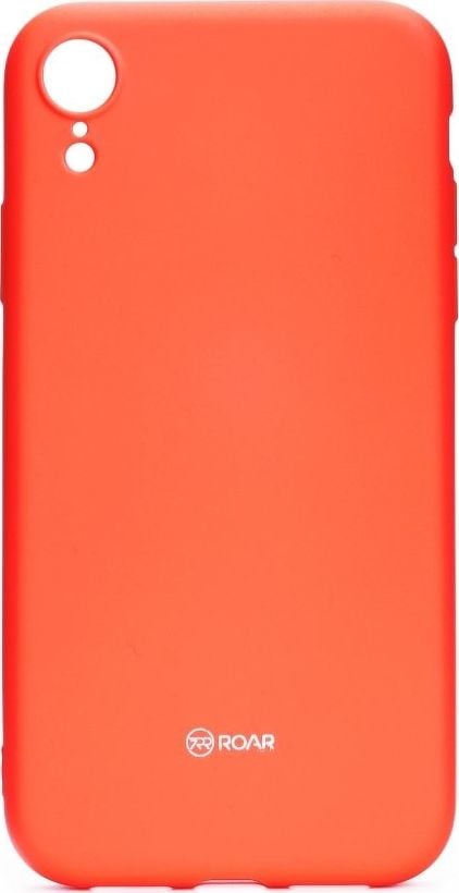Partner Tele.com Husă Roar Colorful Jelly - pentru Iphone XR Peach