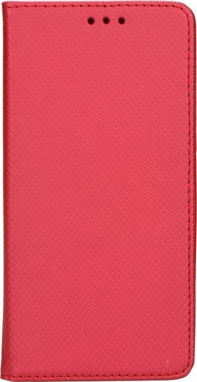 Partner Tele.com Kabura Smart Case book do iPhone 7 / 8 / SE 2020 czerwony