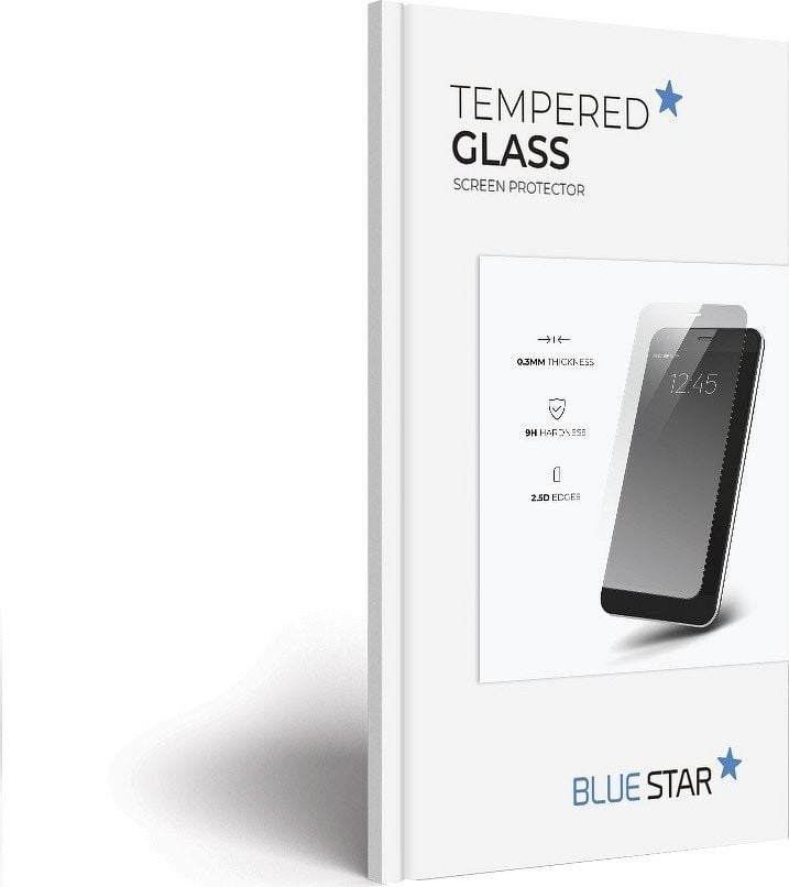 Partener Tele.com Blue Star 5D sticlă temperată - pentru Samsung Galaxy S10 Lite (adeziv complet/compatibil cu carcasa) - negru