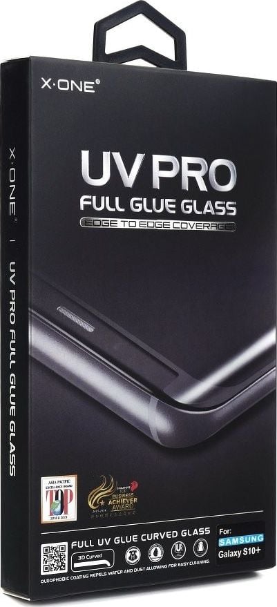 Partener Tele.com Sticlă temperată X-ONE UV PRO - pentru Samsung Galaxy S10 (compatibilă cu husa)
