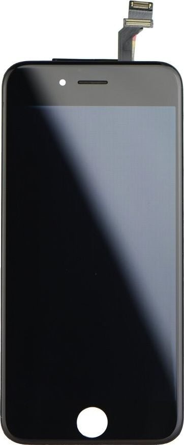 Partner Tele.com Wyświetlacz do iPhone 6 4,7 z ekranem dotykowym czarnym HQ
