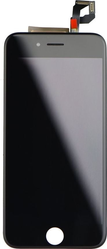 Partner Tele.com Wyświetlacz do iPhone 6S 4,7 z ekranem dotykowym czarnym HQ
