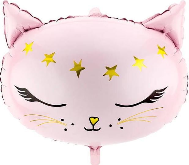 Party Deco Balon din folie Pisicuta 48x36cm