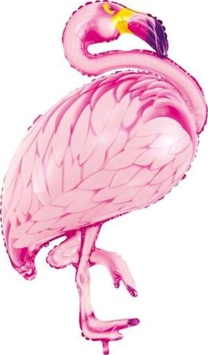 Balon din folie Party Deco Flamingo, roz, 70x121cm universal